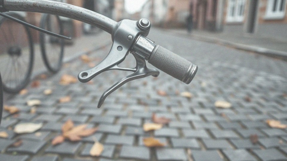 Co to jest zapowietrzenie hamulców i jak działa na siłę hamowania?