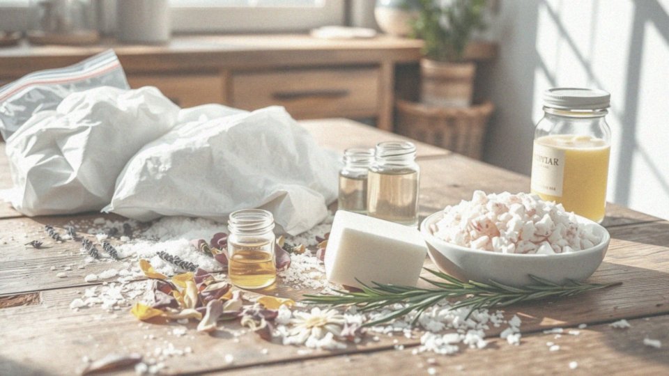 Jakie składniki są potrzebne do domowej produkcji kul kąpielowych?