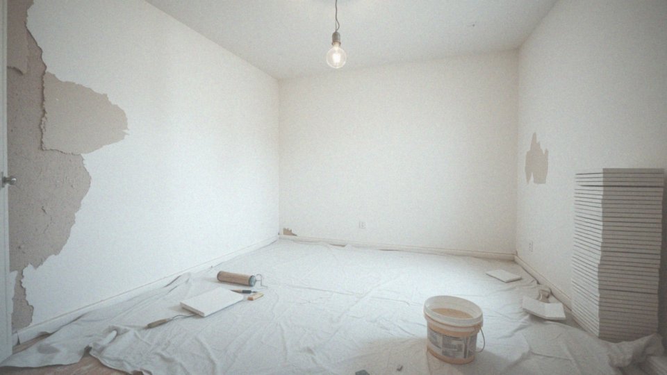 Ile kosztuje remont pokoju 20m²?