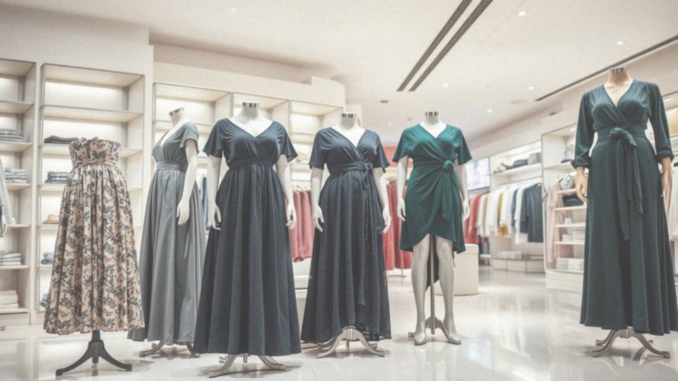 Jakie sukienki wyszczuplające są najlepsze dla kobiet Plus Size?