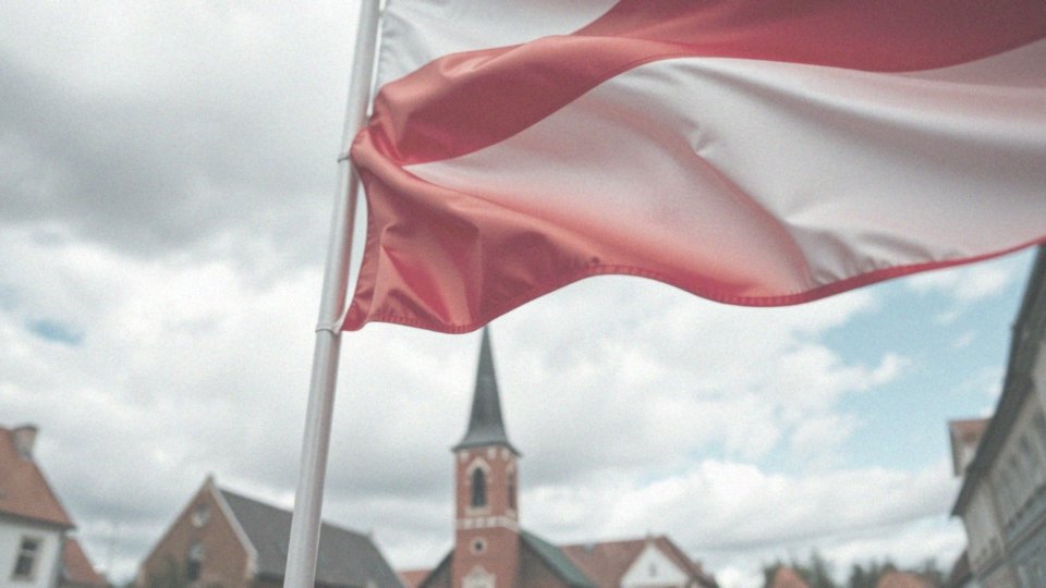 Z jakiego materiału wykonana jest flaga Polski?