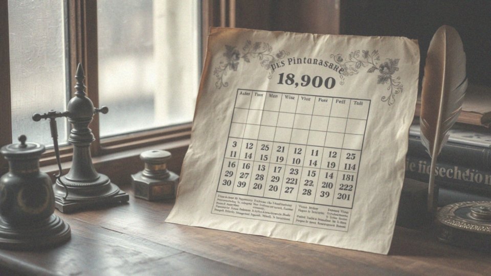 Dlaczego rok 1900 nie był rokiem przestępnym?