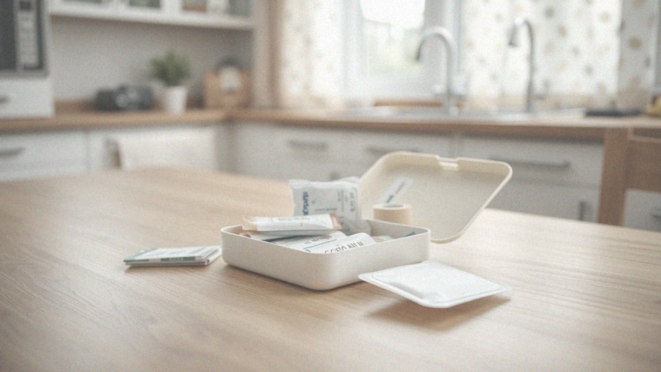 Jak często należy sprawdzać zawartość apteczki?