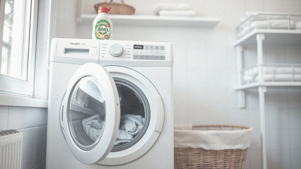 Co wyróżnia markę Ariel na rynku środków piorących?