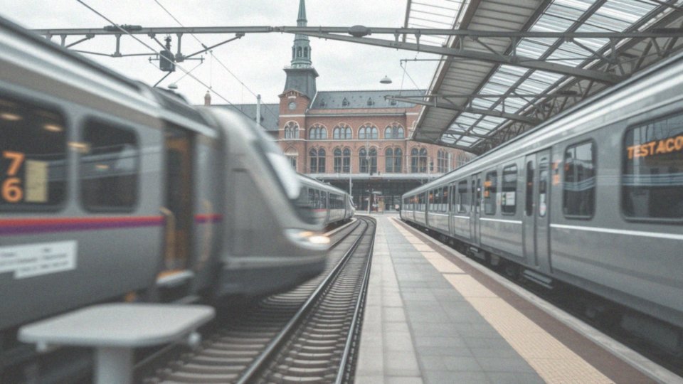 Jakie są informacje o połączeniach kolejowych do Gdańska?