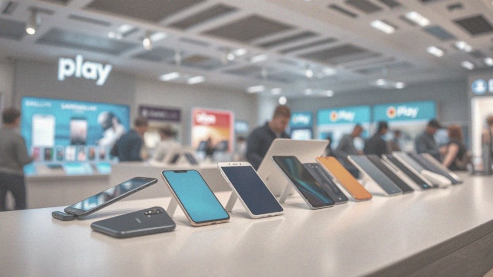 Jakie są dostępne modele telefonów w ofertach z abonamentem?