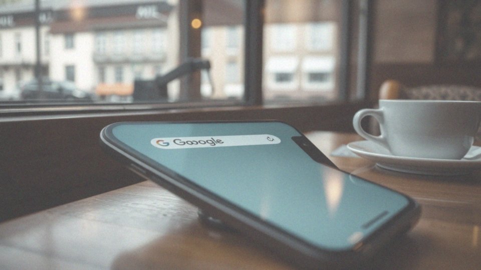 Jakie gesty można wykorzystać w korzystaniu z paska Google?