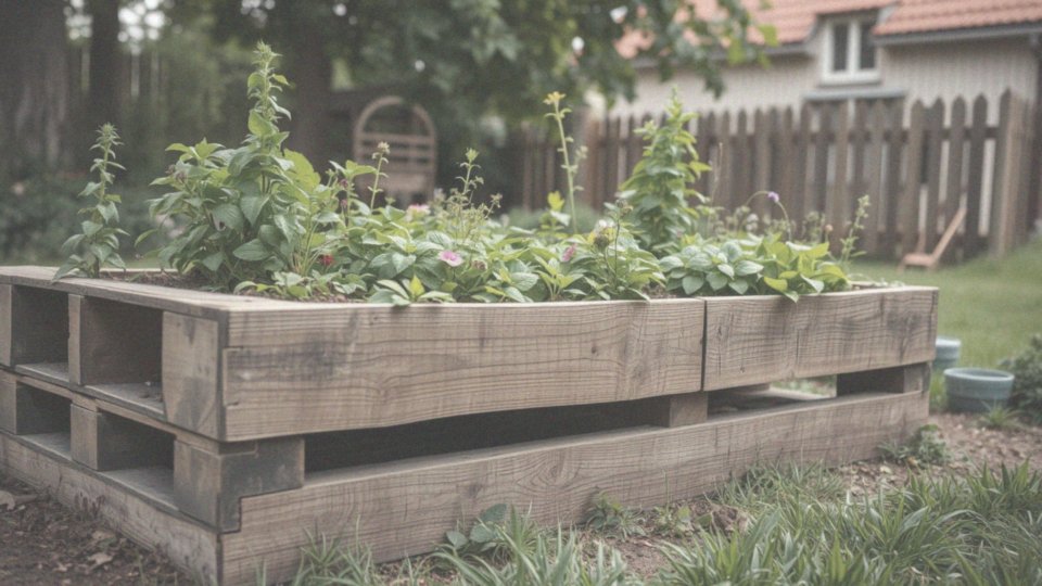 Jakie są korzyści z korzystania z recyklingu palet w ogrodzie?