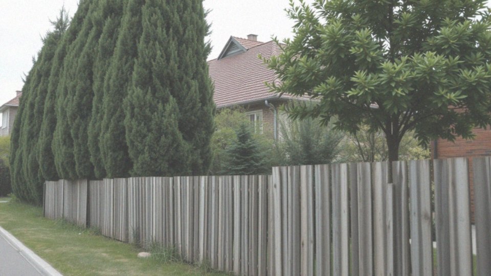 Jakie prawa ma sąsiad w związku z zbyt wysokimi tujami?