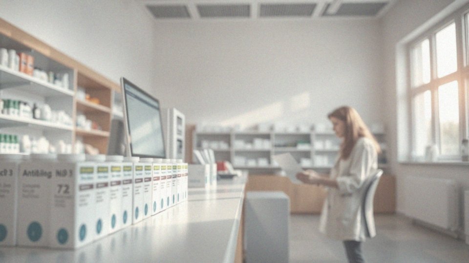 Jakie mają znaczenie lekarze i farmaceuci przy realizacji recepty na antybiotyk?
