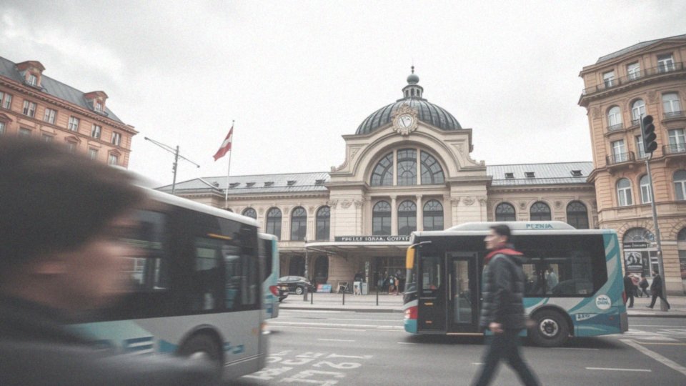 Jakie są najważniejsze poznańskie dworce transportowe?