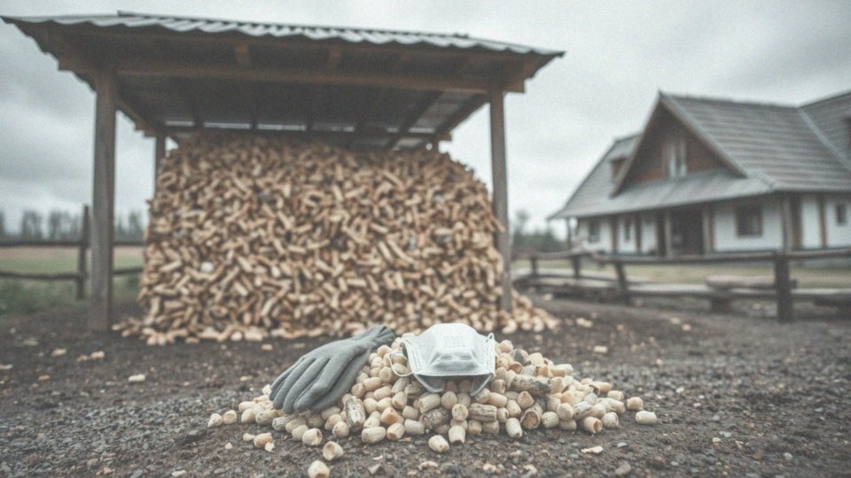 Jak przechowywać i obsługiwać paliwo do pieca na biomasę?