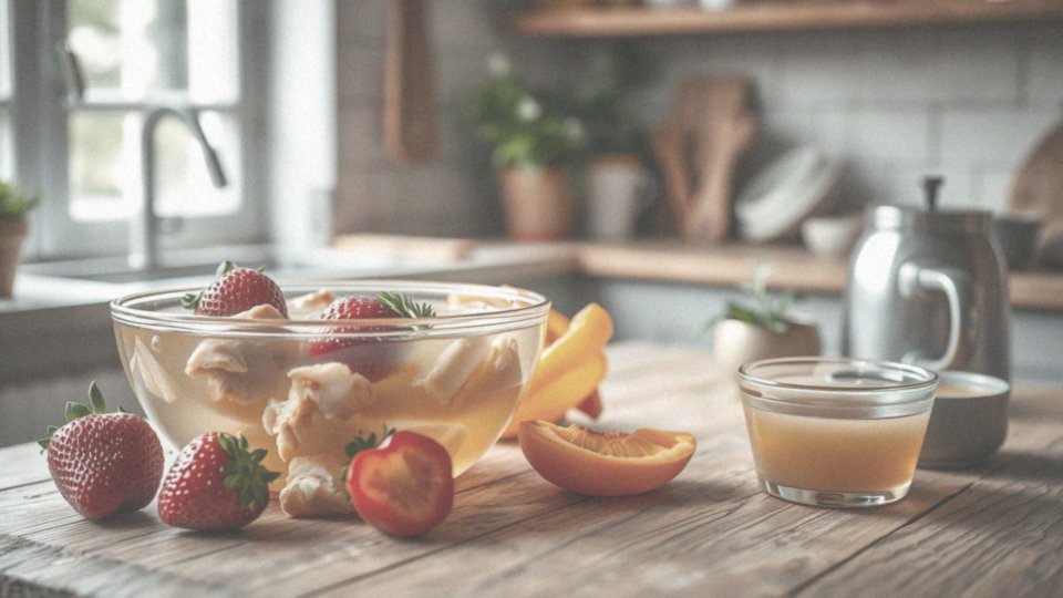 Jakie są korzyści ze spożywania produktów bogatych w kolagen?