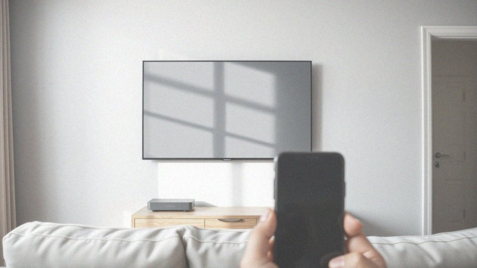 Jak połączyć telewizor Samsung z urządzeniem mobilnym przez AirPlay?