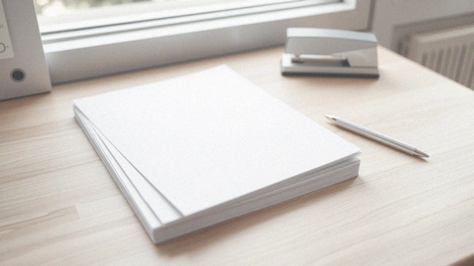 Co to jest papier ksero 80 g i jakie ma znaczenie dla ceny?