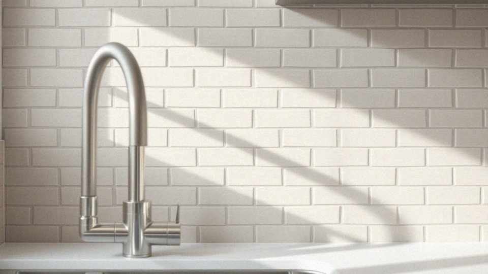 Jakie zalety mają płytki ceramiczne na ścianie kuchennej?