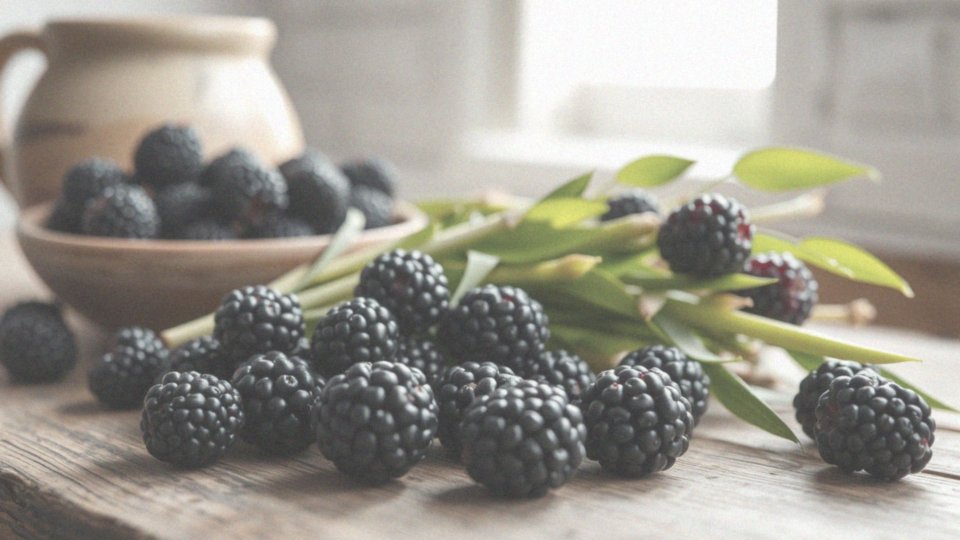 Co to jest jeżyna z trawą cytrynową?