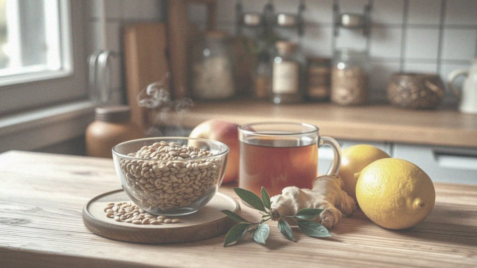 Jakie są naturalne metody na łagodzenie zgagi i refluksu?