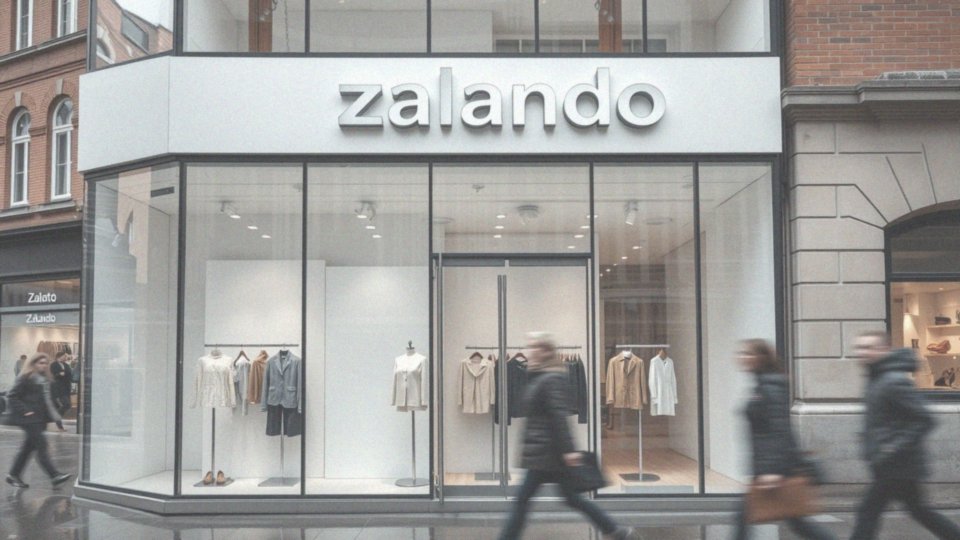 Gdzie można znaleźć mapę sklepów Zalando?