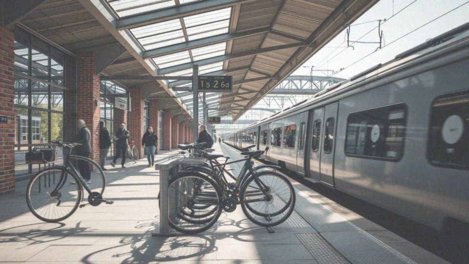 Jakie są możliwości przewozu rowerów w pociągach do nadmorskich miejscowości?