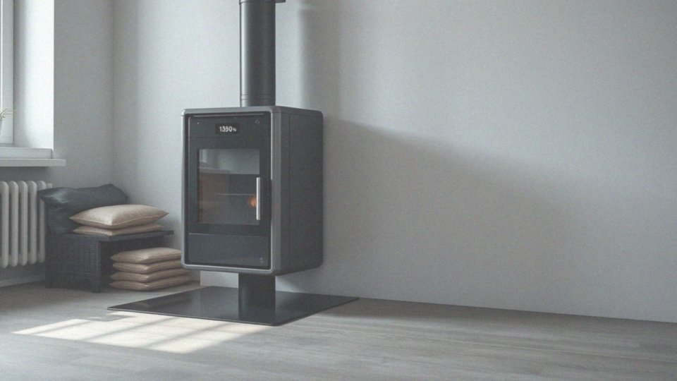 Jakie zabezpieczenia oferują piece na pellet dla użytkowników?