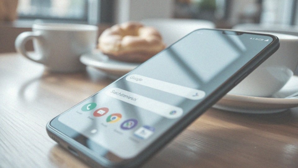 Jakie możliwości zapewnia pasek Google na telefonie?