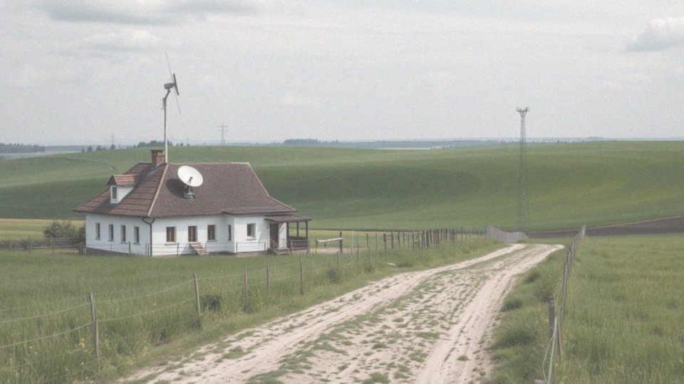 Jakie są opcje internetu na wsi?