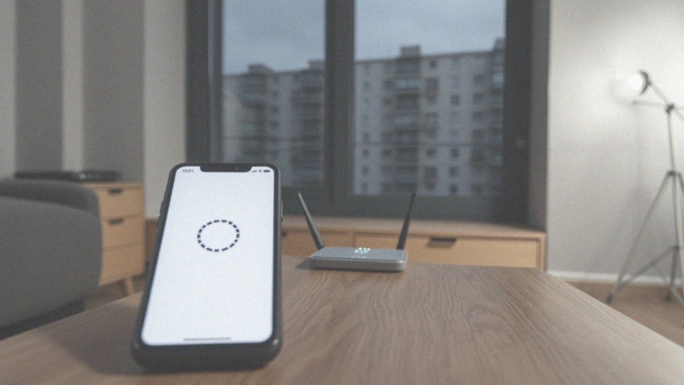 Jak słaby zasięg internetu wpływa na prędkość?