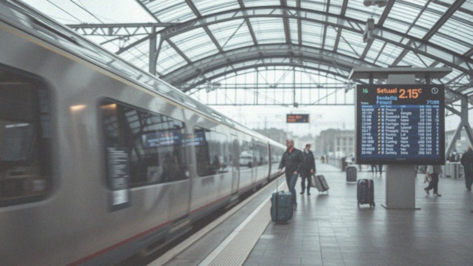 Jakie pociągi kursują na trasie Warszawa Centralna - Gdańsk Główny?