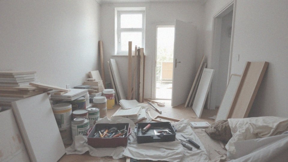 Jakie są dodatkowe koszty związane z remontem pokoju?