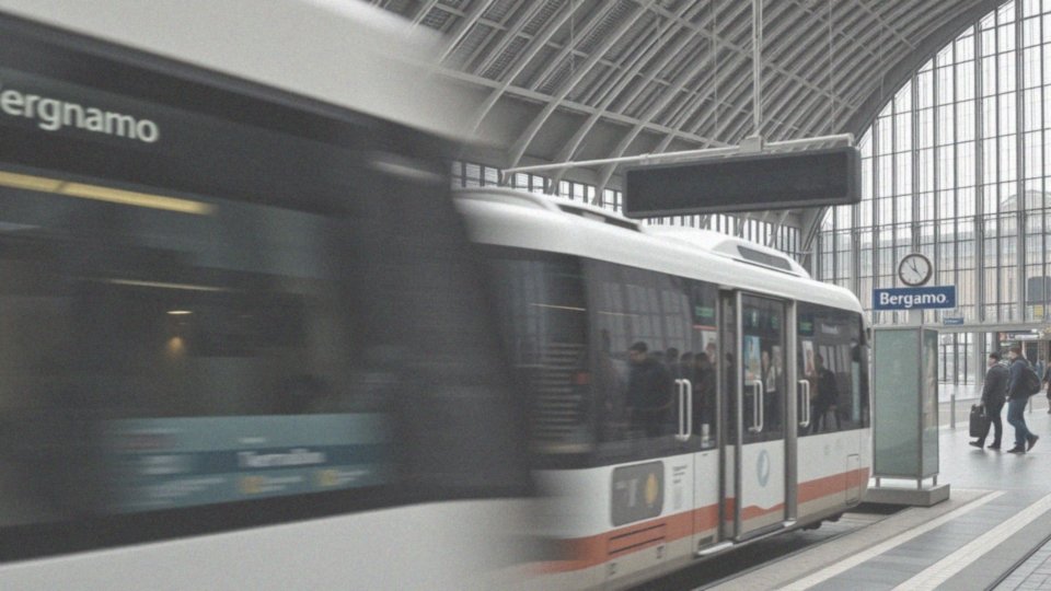 Jakie są różnice między autobusem a pociągiem z Bergamo do Mediolanu?