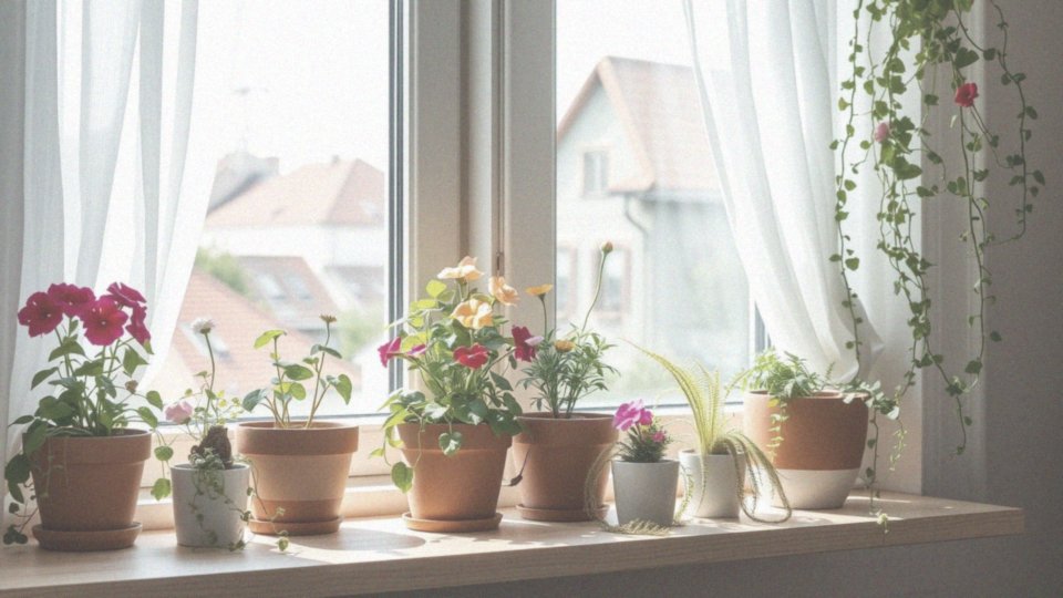 Dlaczego floralne dekoracje są idealnymi ozdobami dla okien?