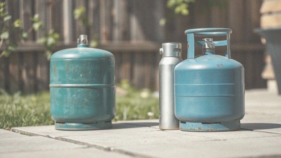 Czy butla gazowa 11 kg może być lżejsza?