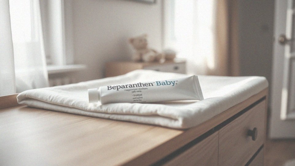 Jak działa Bepanthen Baby Maść Ochronna na twarz?