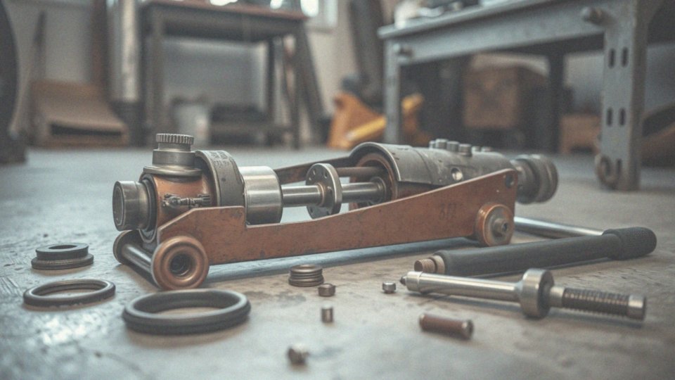 Jakie są kluczowe elementy budowy podnośnika hydraulicznego?