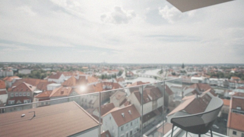 Jakie widoki oferują apartamenty w Sky Tower?