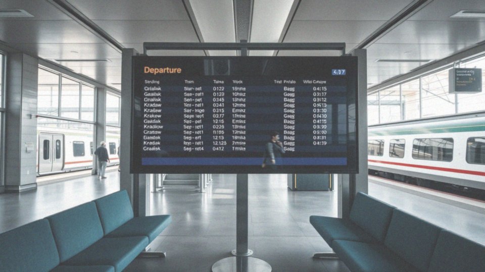 Ile razy dziennie kursują pociągi Pendolino z Krakowa do Gdańska?