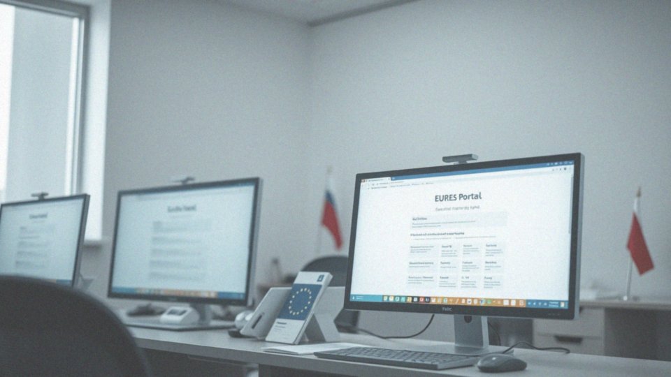 Jak działa sieć EURES i jakie informacje dostarcza?
