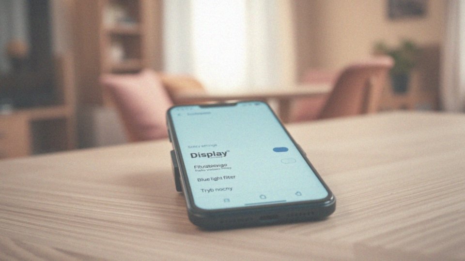Jak aktywować filtr niebieskiego światła w systemie Android?