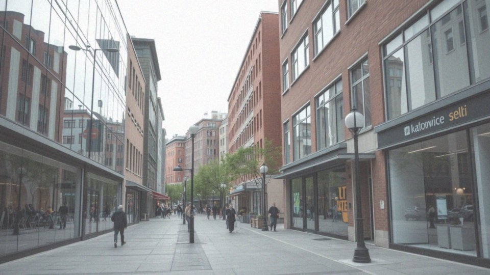 Gdzie znajdują się lokale usługowe w centrum Katowic?