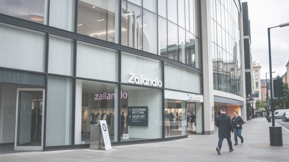Gdzie znajduje się sklep stacjonarny Zalando w Katowicach?