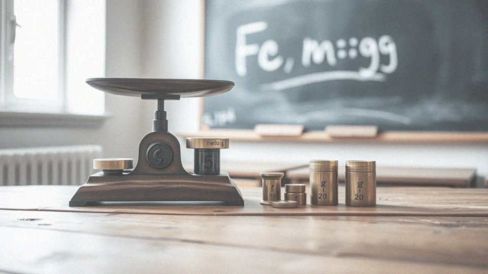 Jakie jednostki są używane do pomiaru ciężaru i masy?