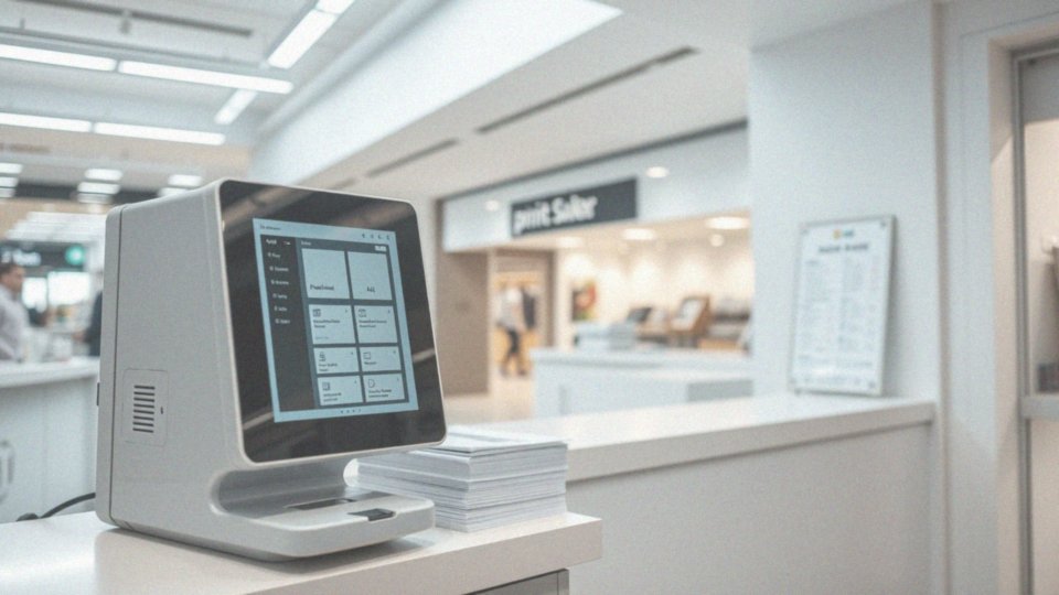 Jakie usługi drukowania i kopiowania oferują dostępne punkty?