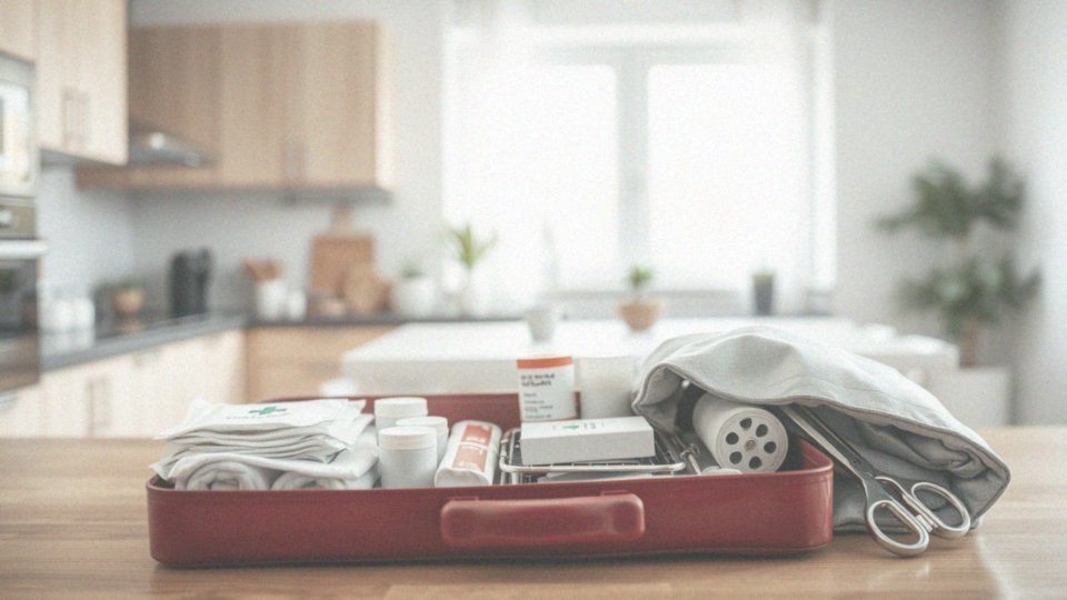Jakie elementy powinny znajdować się w apteczce doraźnej pomocy?