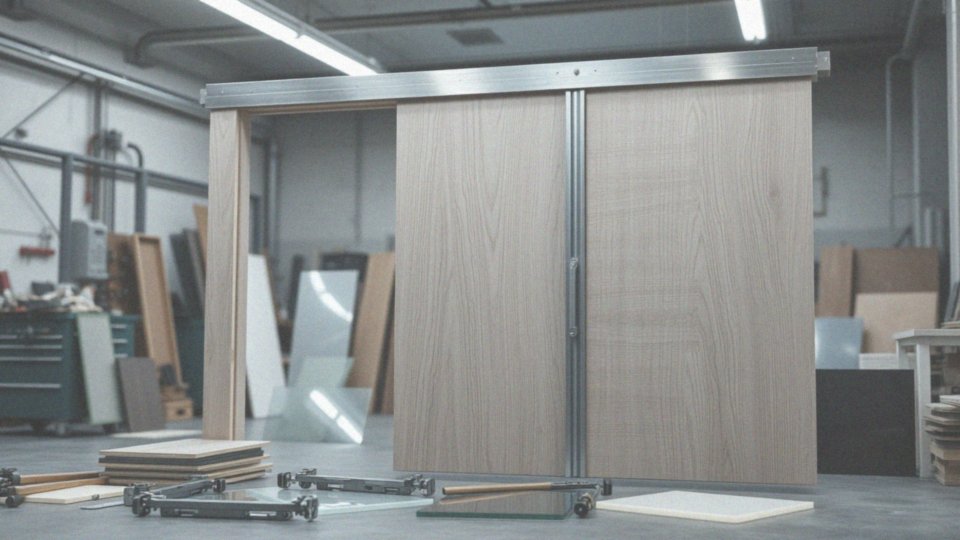 Jakie materiały są wykorzystywane do produkcji drzwi przesuwnych na wymiar?