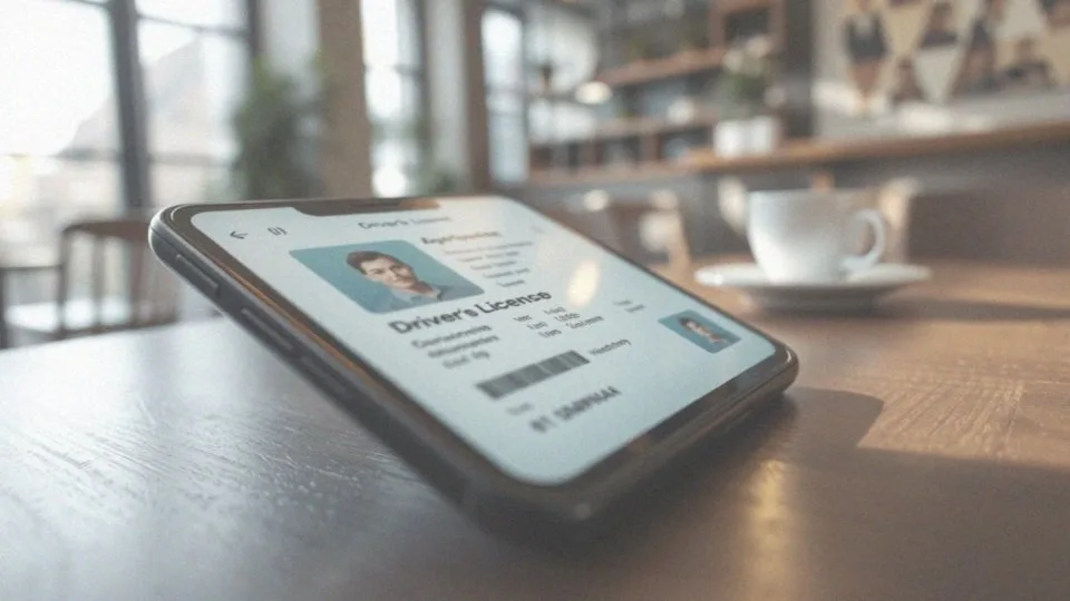 Jak mPrawo jazdy działa w trybie offline?