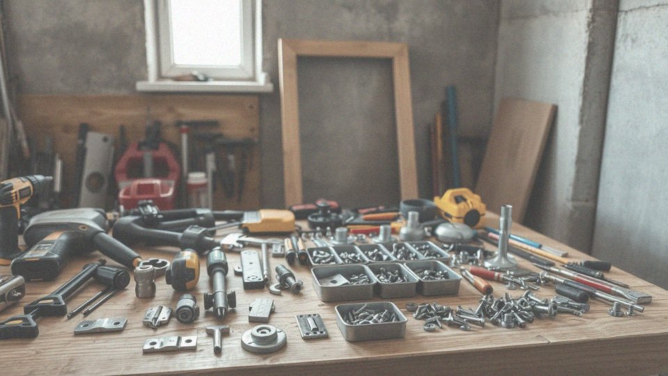 Jakie narzędzia i akcesoria są potrzebne do montażu drzwi?