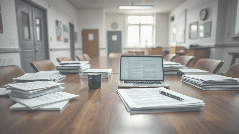 Jakie dokumenty są odczytywane podczas zebrania rady pedagogicznej?