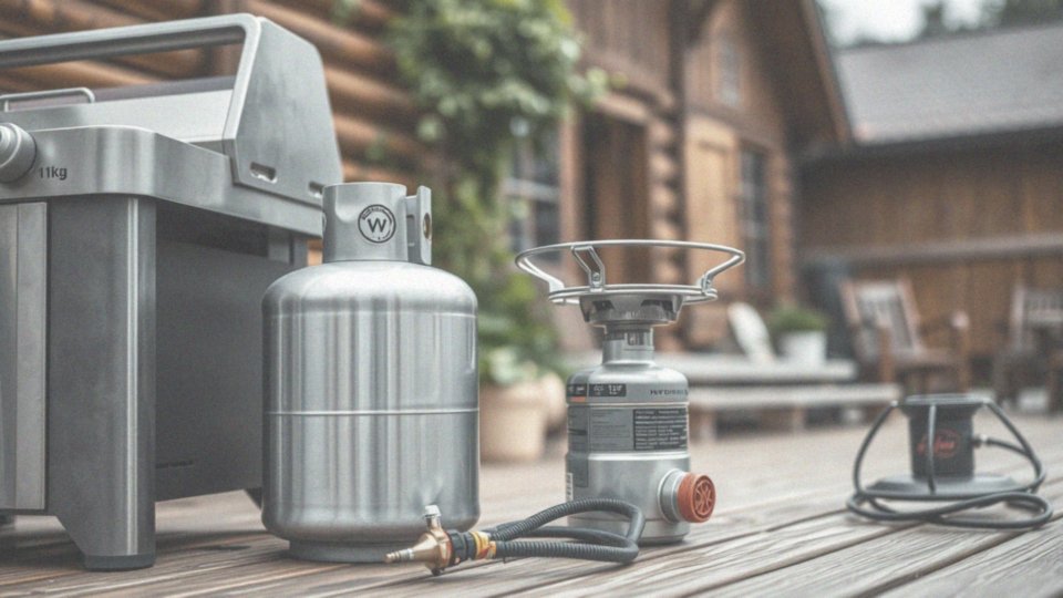 Jakie urządzenia można zasilać butlą gazową 11 kg?