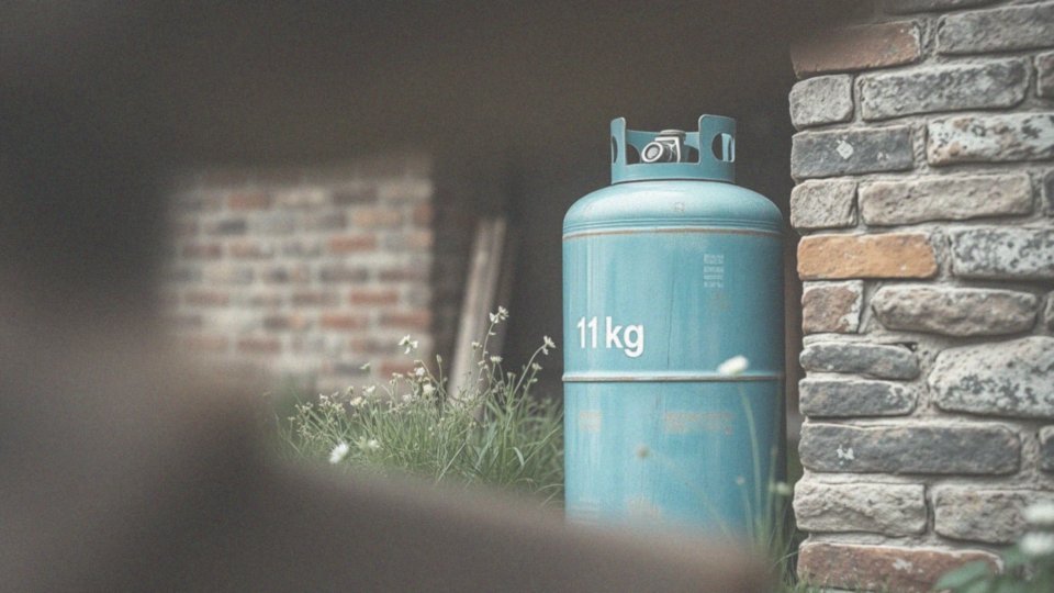 Jak często należy wymieniać butlę gazową 11 kg?
